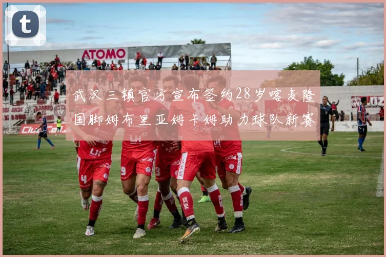 武汉三镇官方宣布签约28岁喀麦隆国脚姆布里亚姆卡姆助力球队新赛季