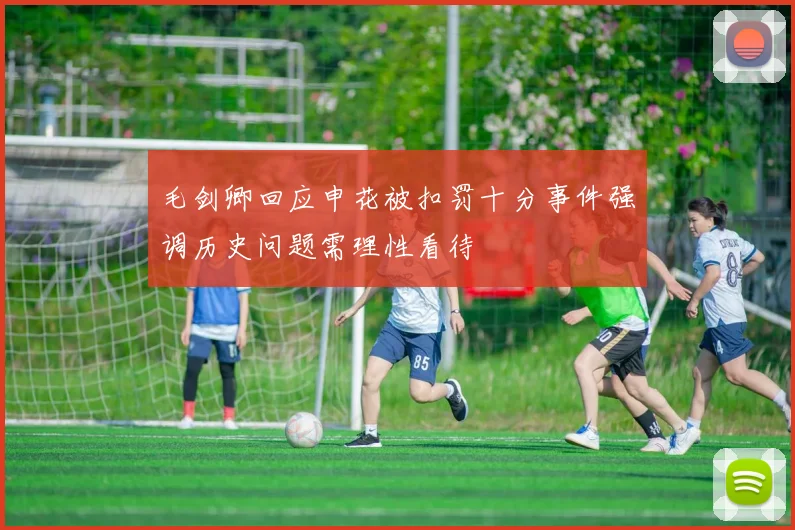 毛剑卿回应申花被扣罚十分事件强调历史问题需理性看待